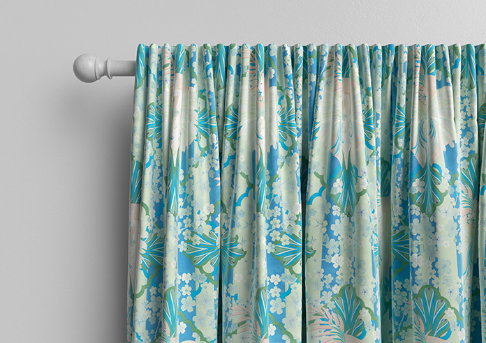 Faded Glamour, Absinthe Stripe - Made To Measure Curtains - Image 10